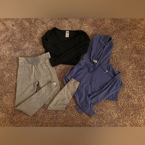 Gymshark 3 Piece Bundle